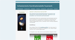 Desktop Screenshot of feuerwerk-skf.ch